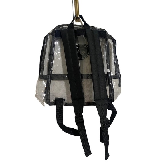 No School “ like old school” Small Clear Backpack - Picture 5 of 11